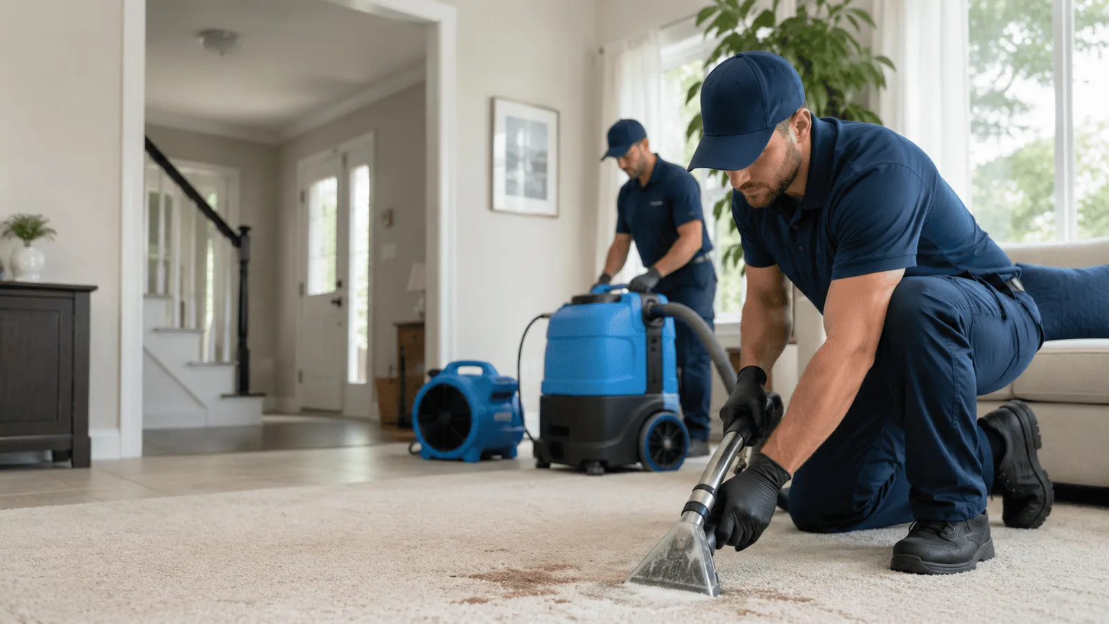 Pet Stain Carpet Cleaning in Georgetown, IL near me